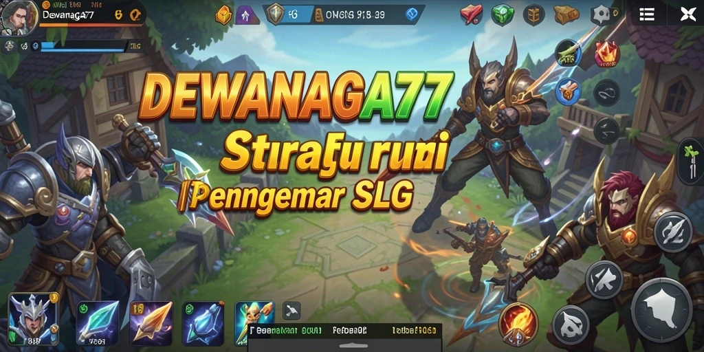 Gameplay menarik dan mendebarkan dalam DEWANAGA77.