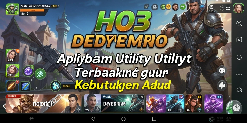 Tampilan intuitif dari aplikasi HO3 yang memudahkan pengelolaan tugas.