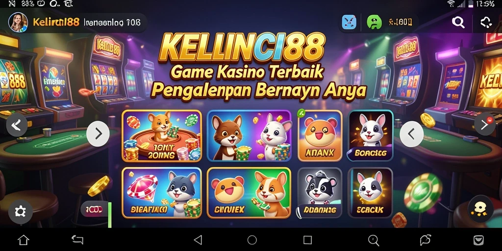 Tampak menariknya gameplay KELINCI88 dengan grafis yang memukau.