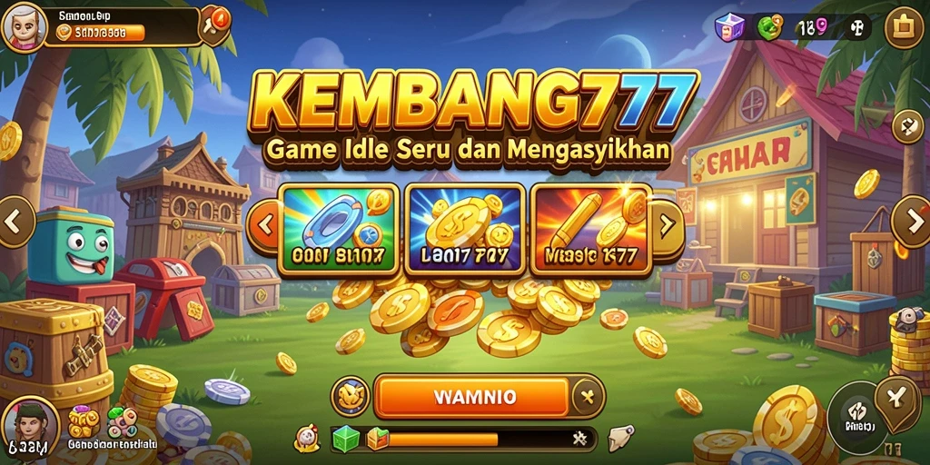 Screenshot KEMBANG777 menunjukkan gameplay menarik dari genre Idle.