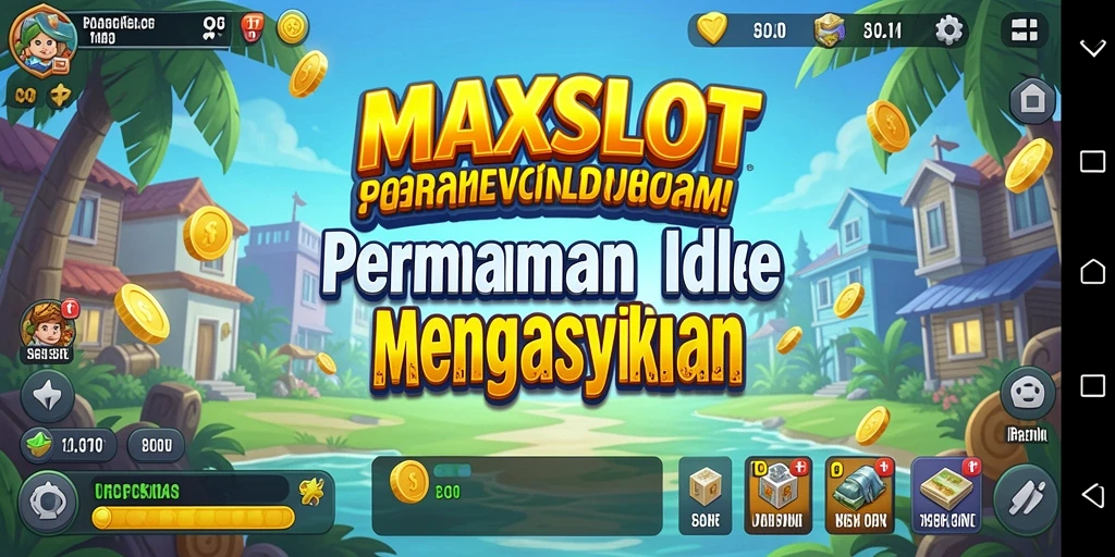Tampilan gameplay <strong>MAXSLOT</strong> yang mengasyikkan dan penuh warna.
