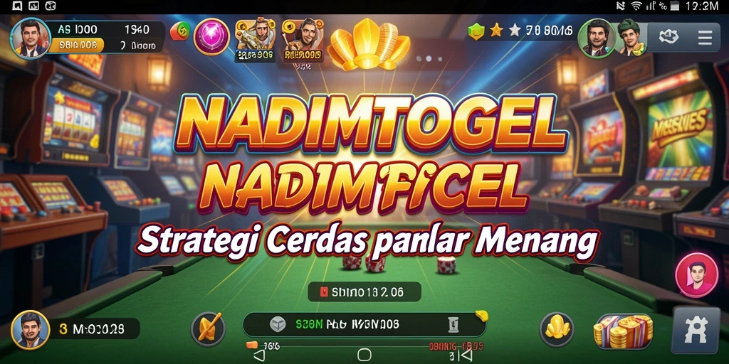 Gameplay NADIMTOGEL yang menantang dan penuh strategi.
