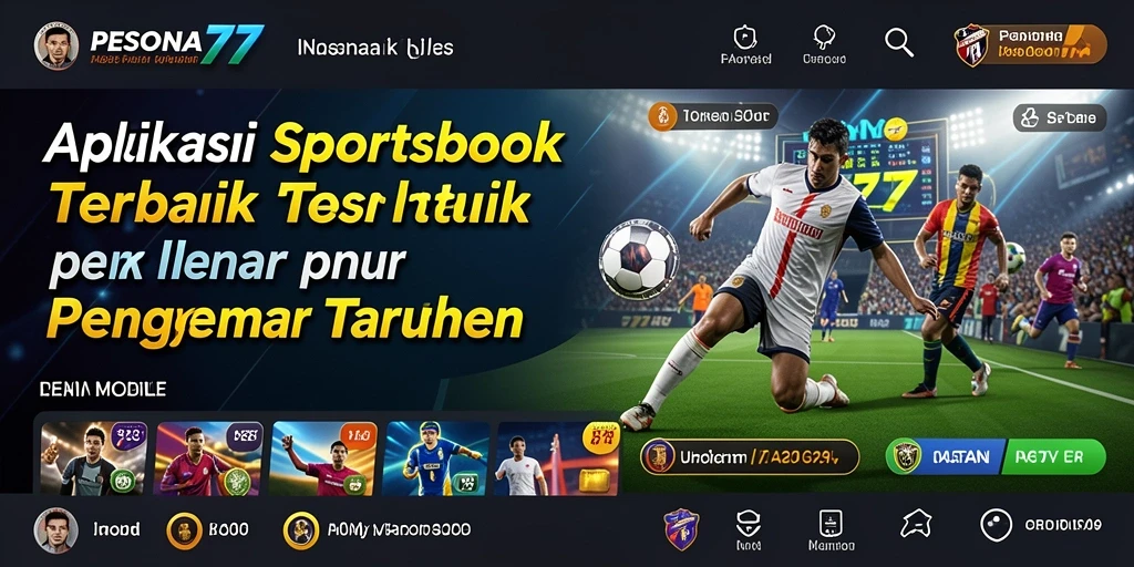 Tampilan gameplay PESONA77 menunjukkan taruhan langsung pada berbagai olahraga.