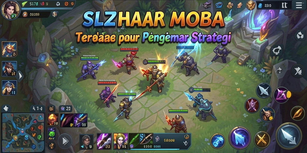 Gameplay SL72 yang seru dan intens saat pertarungan.