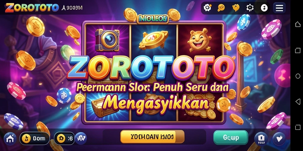 Tampilan menarik dari gameplay ZOROTOTO Slot.